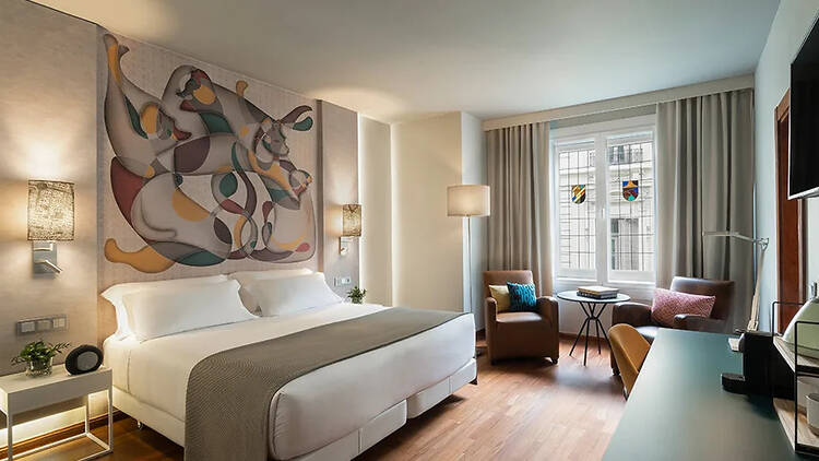 Proyecto Hotel Avani Alonso Martinez